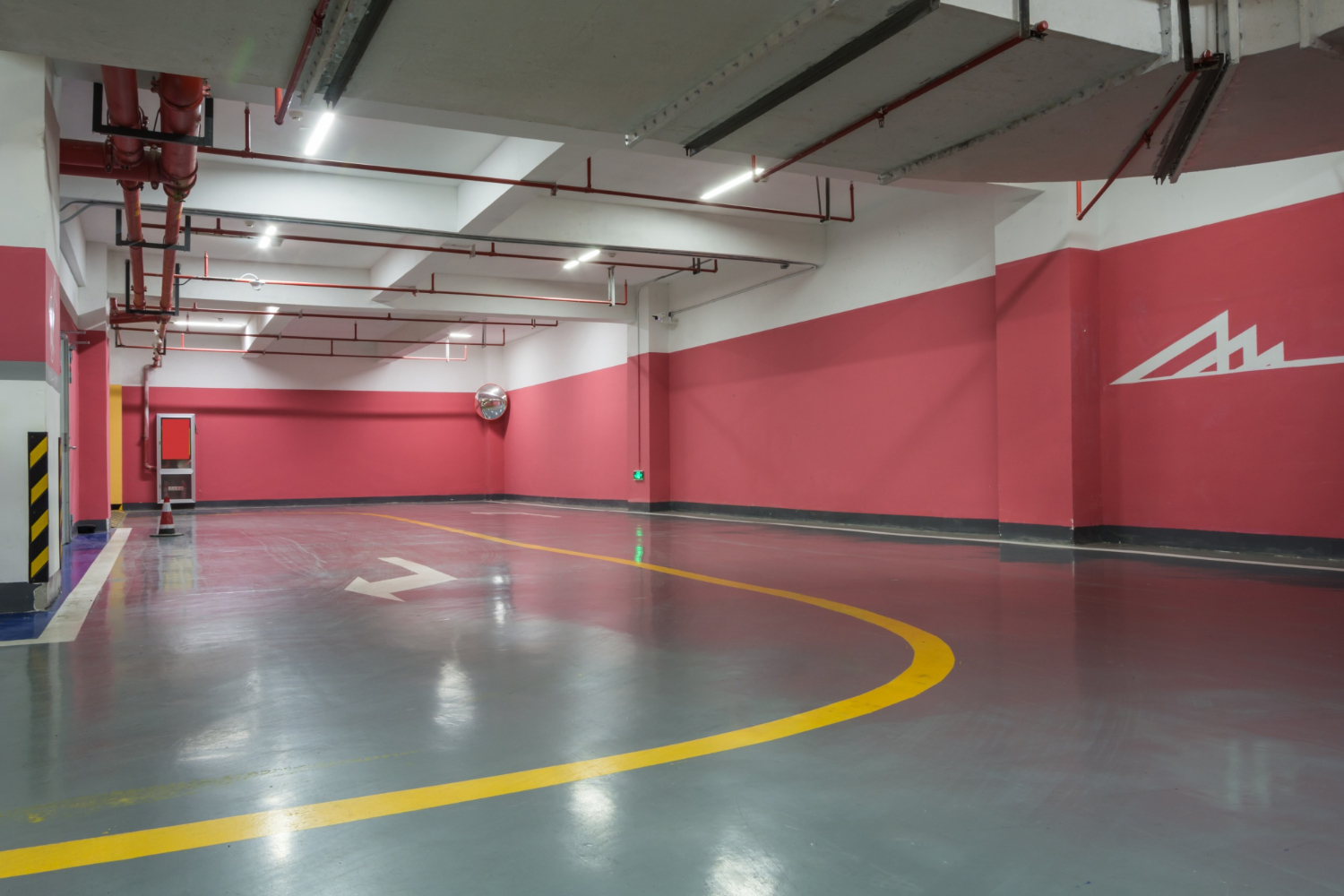 Pintura de piso epóxi