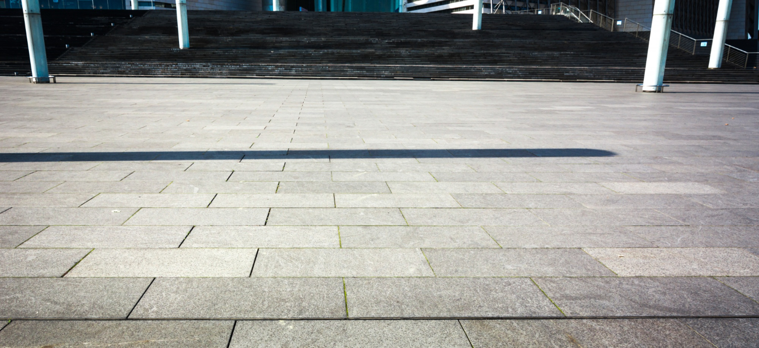 Tratamento de piso de concreto industrial