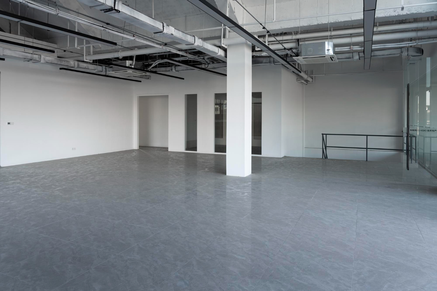 Piso industrial para fábricas e áreas produtivas